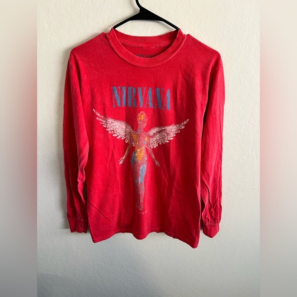 Tops - Nirvana Long Sleeve Shirt Size S